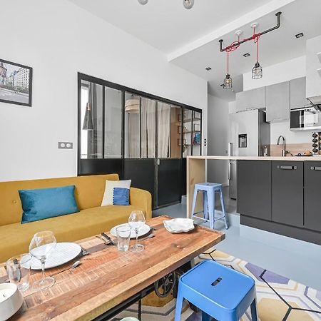 Magnifique Appart Renove Paris Republique Metro 3Pers Wifi Εξωτερικό φωτογραφία