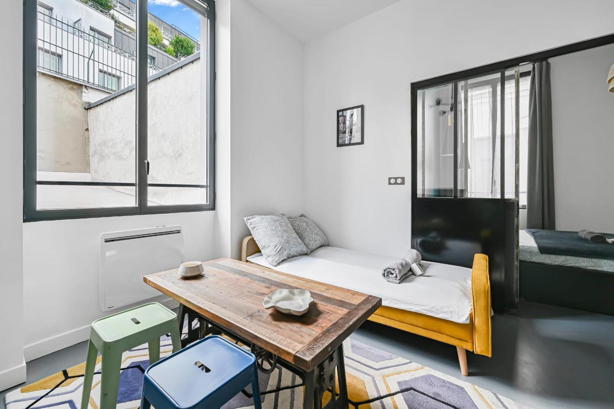 Magnifique Appart Renove Paris Republique Metro 3Pers Wifi Εξωτερικό φωτογραφία