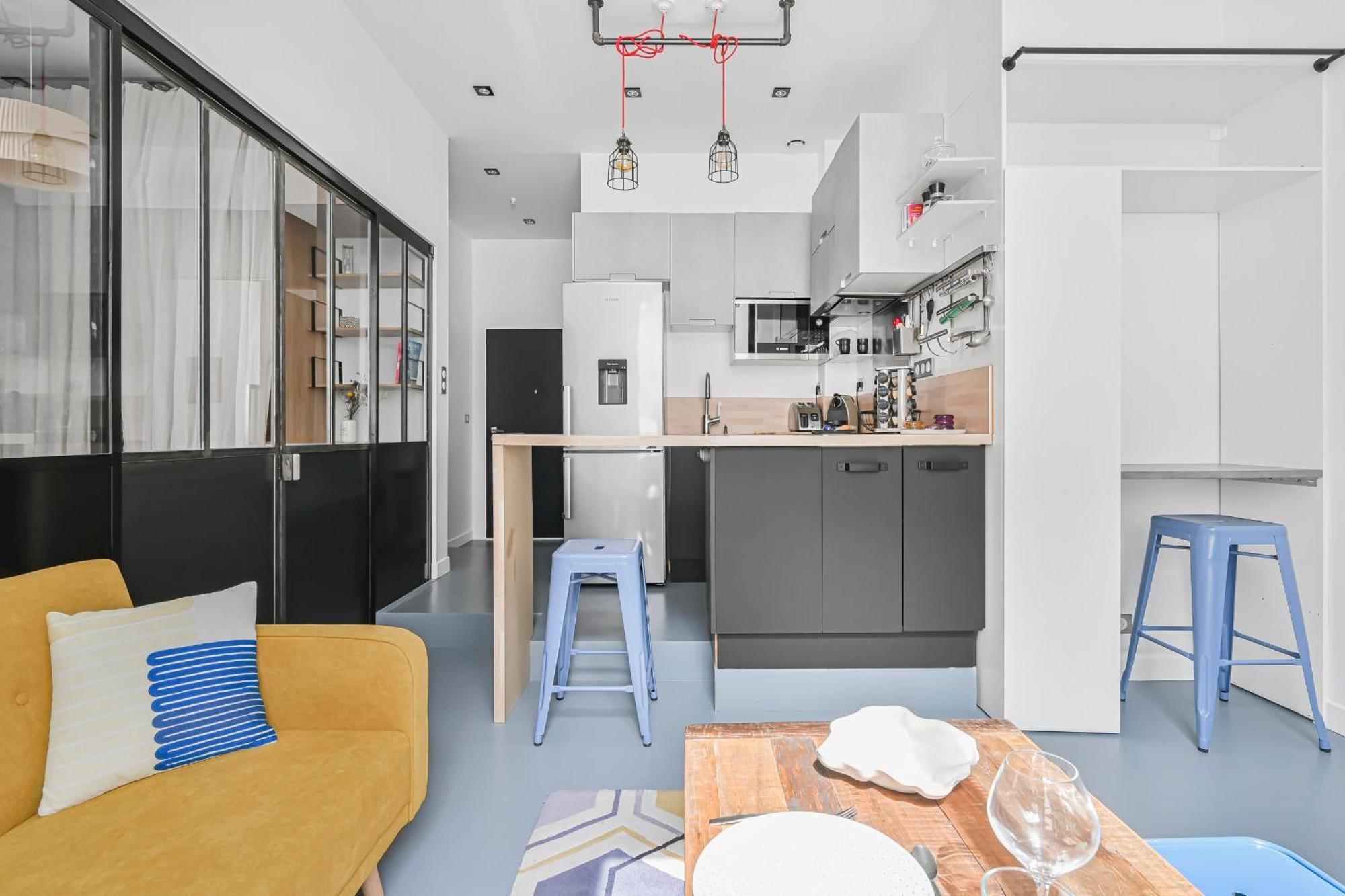 Magnifique Appart Renove Paris Republique Metro 3Pers Wifi Εξωτερικό φωτογραφία