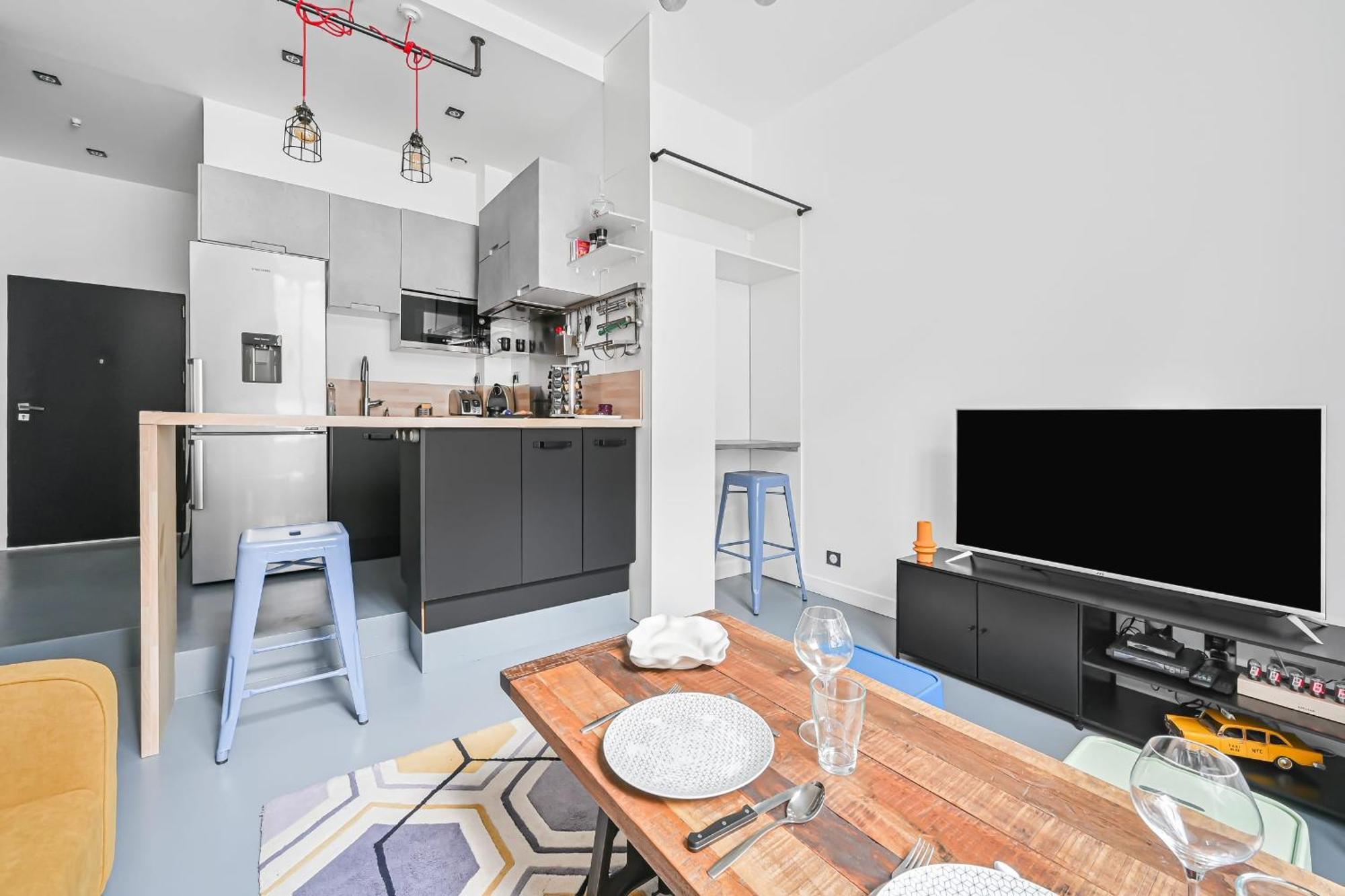 Magnifique Appart Renove Paris Republique Metro 3Pers Wifi Εξωτερικό φωτογραφία