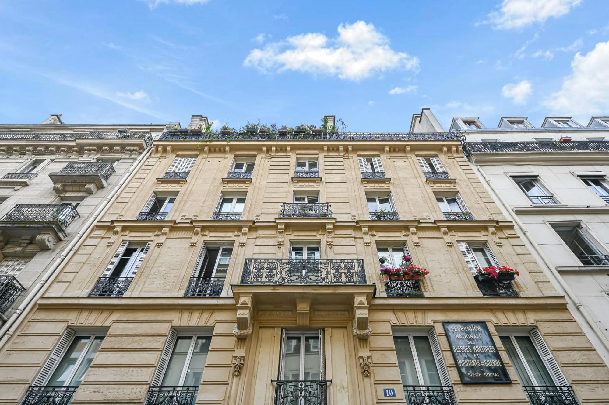 Magnifique Appart Renove Paris Republique Metro 3Pers Wifi Εξωτερικό φωτογραφία